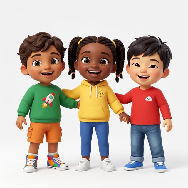 SmartKids Mascot