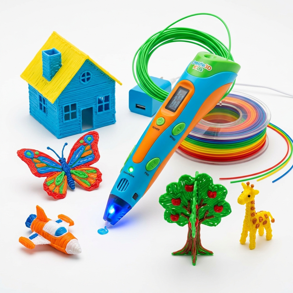 3D Drawing Pen for Creative Kids