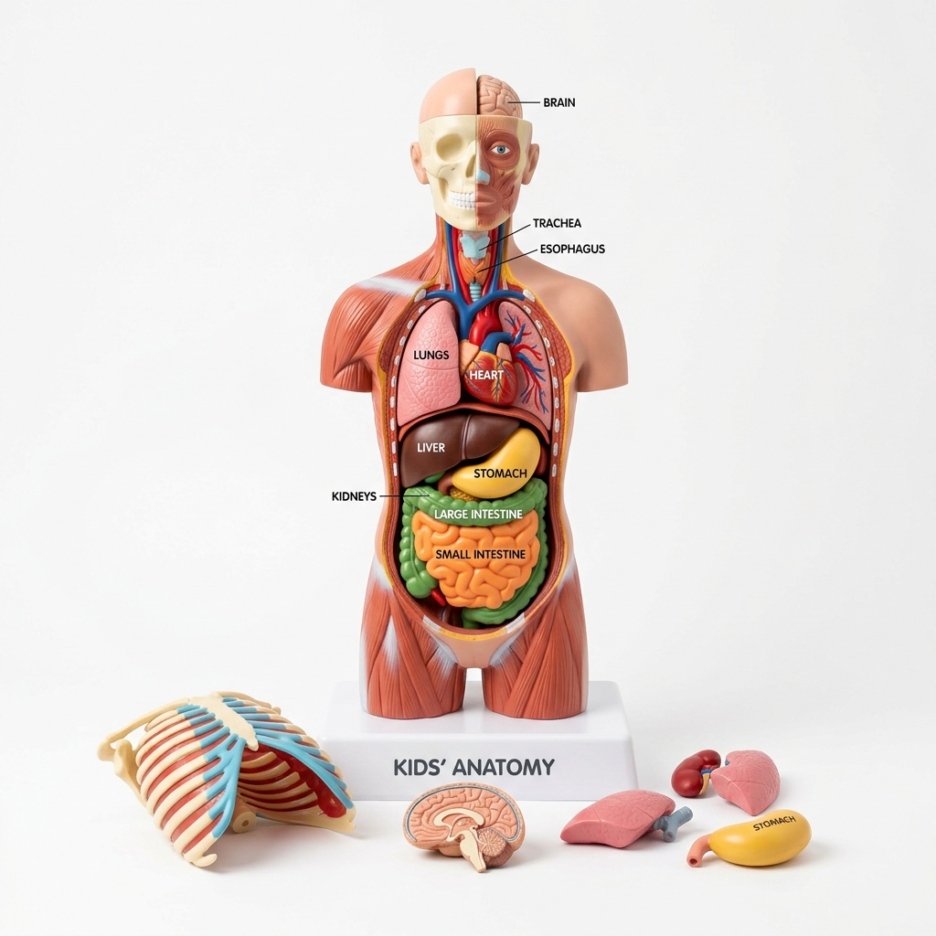 Human Anatomy Model for Kids