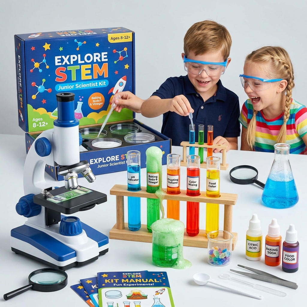 Solar Powered Windmill STEM Kit