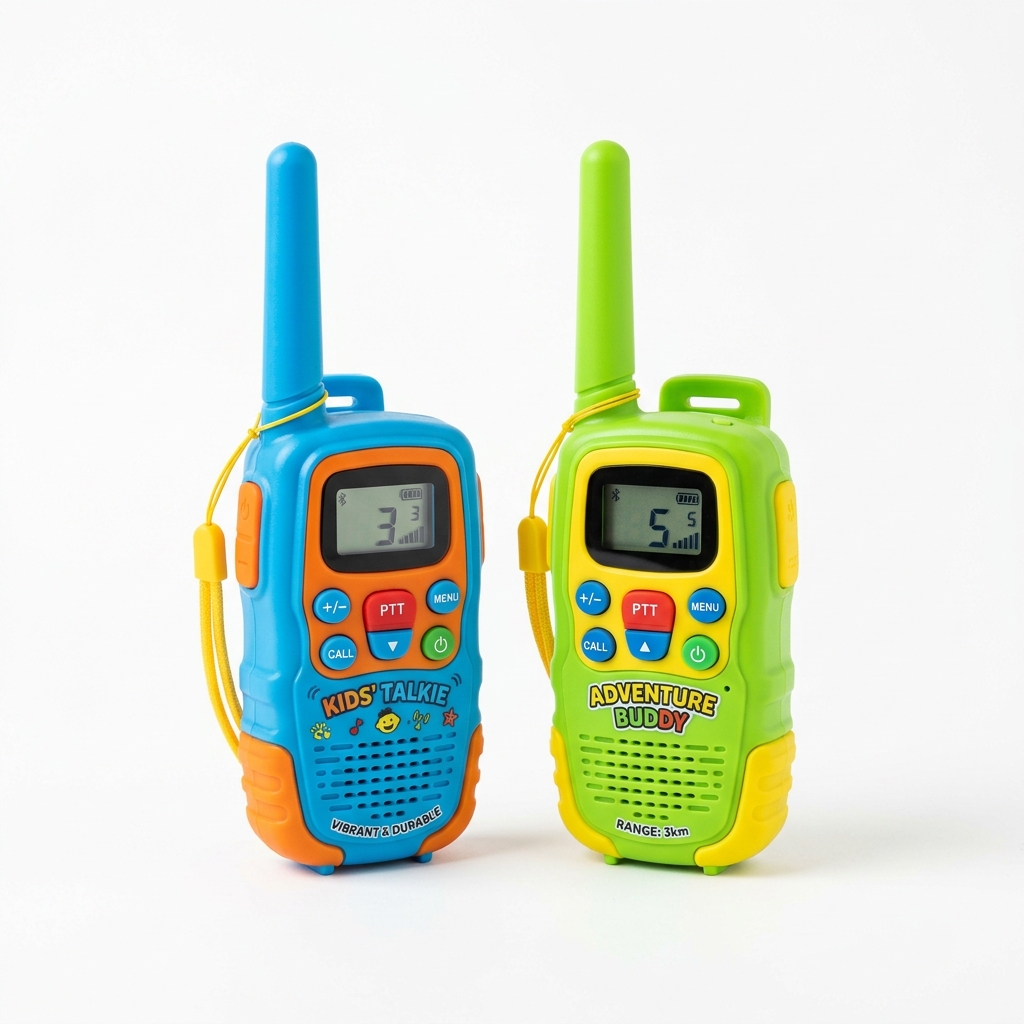 Long Range Walkie Talkies for Kids