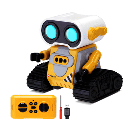 Gesture Sensing Robot Toy Ai Robot Toy Rechargeable Kid'S RC Intelligent Robot Remote Control Robot Toy A