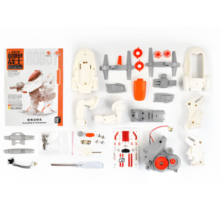 STEM Mecha Warrior Robot Toy – Engineering Robot Toy for Kids